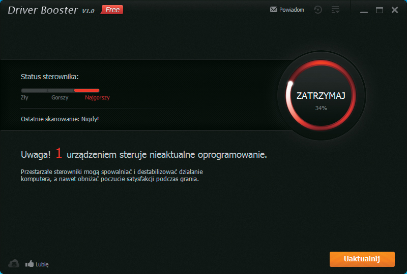 Zapomnij o sterownikach