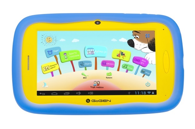 Tablet dla dzieci od marki GoGEN