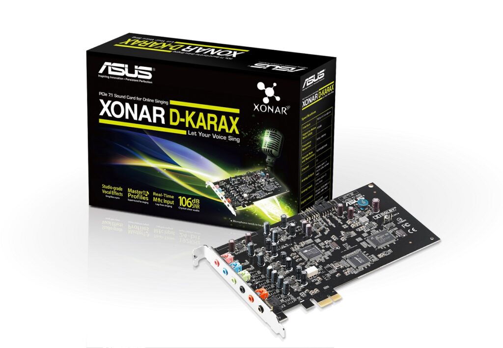 Karta dźwiękowa Xonar D-KARAX