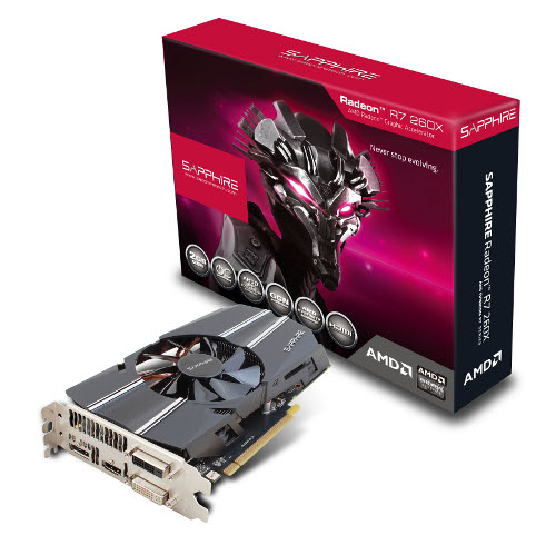 Sapphire R7 260X – grafika nowej generacji w przystępnej cenie