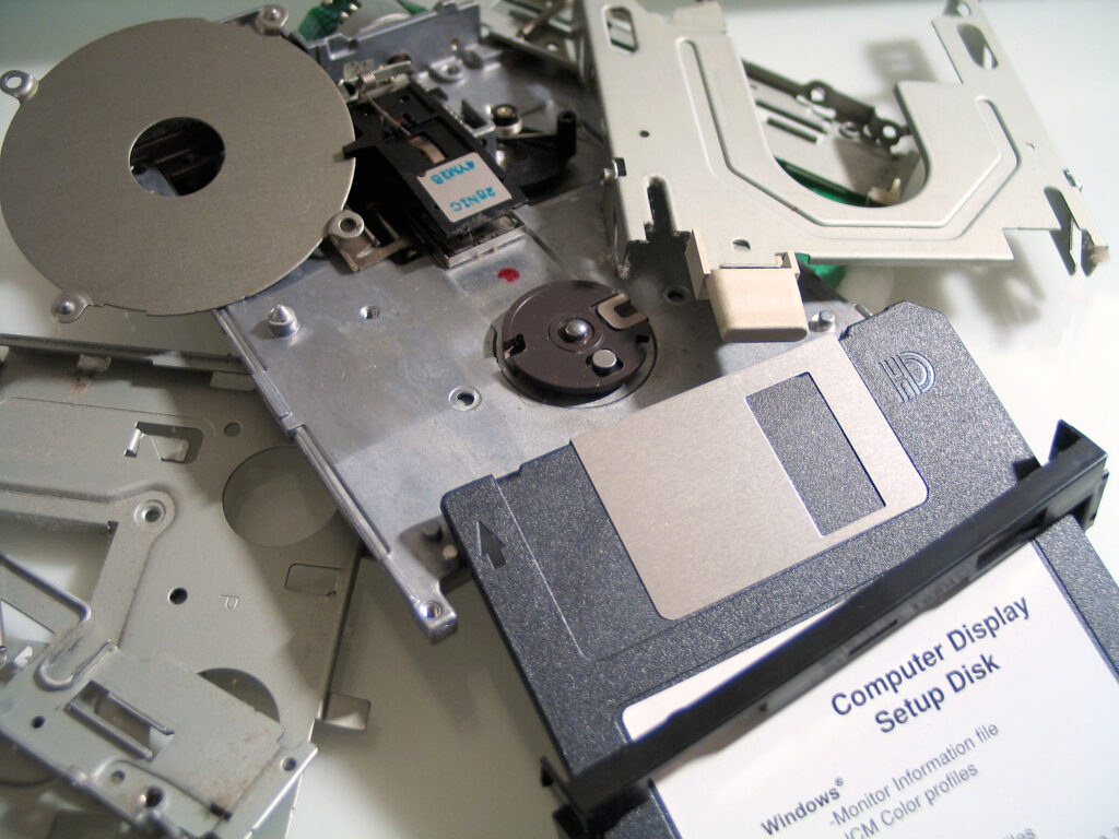 Niektóre z agencji w USA nadal korzystają z dyskietek 3,5"