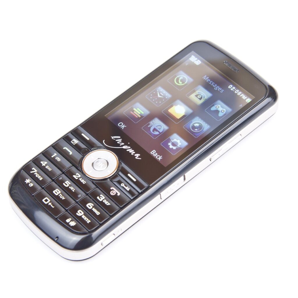 Enigma E2 – telefon dbający o bezpieczeństwo