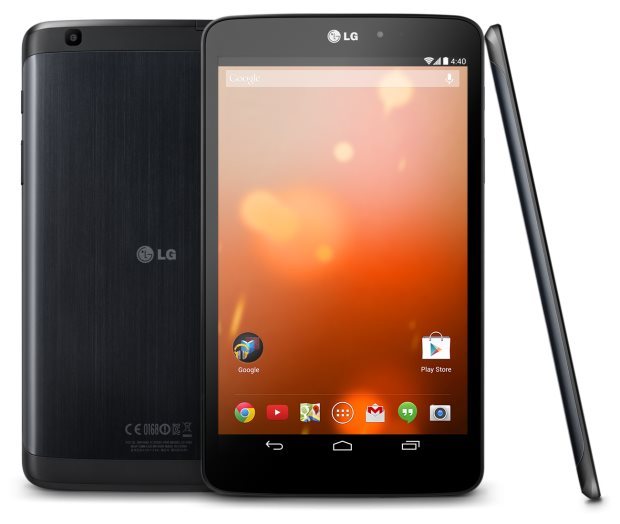 LG G Pad "Google Play Edition" – lider androidowych tabletów