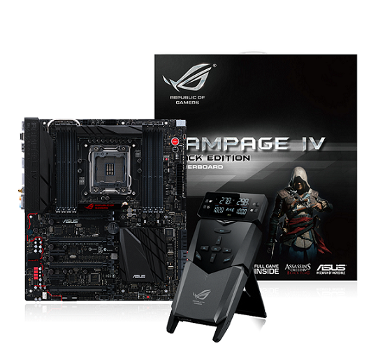 Produkty ASUS ROG z grą Assassin’s Creed IV: Black Flag