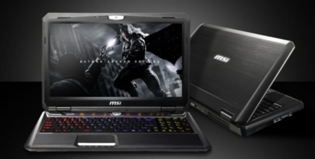 MSI GT60 – komputer dla gracza z 3K