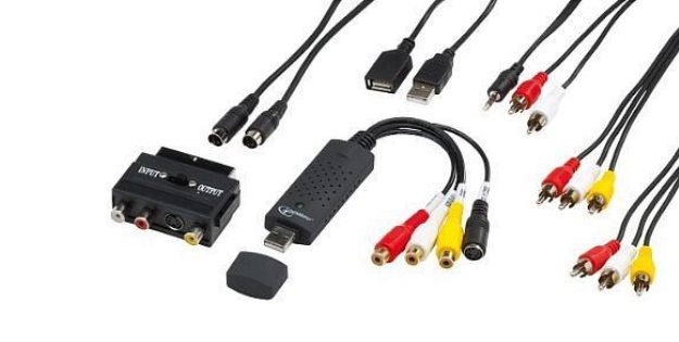 Konwersja VHS na DVD dzięki marce Gembird