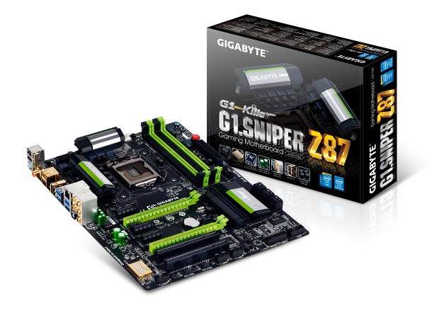 Gigabyte G1.Sniper Z87 – płyta dla graczy