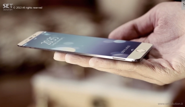 Dwa koncepty iPhonea