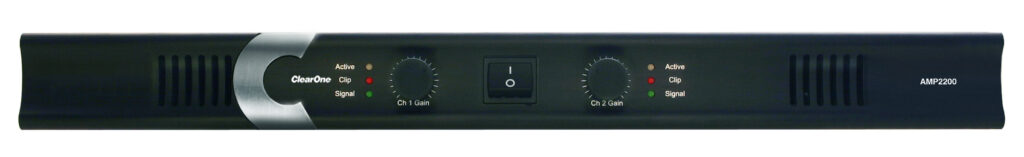 AMP2200 – moc AV przez sieć IP