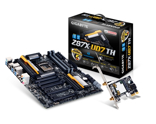 Płyta Gigabyte wspierająca Kontroler Thunderbolt 2