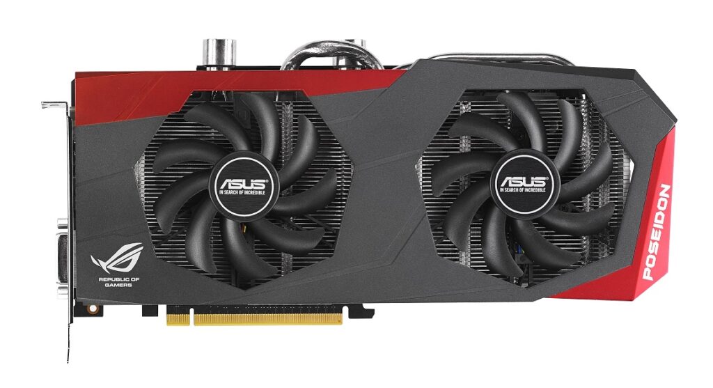 Karta graficzna z hybrydowym chłodzeniem DirectCU H2O