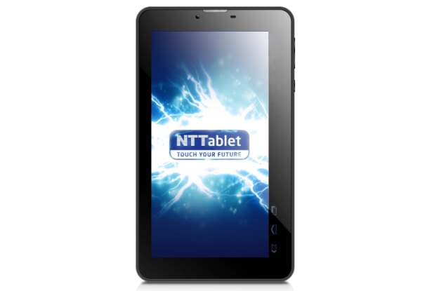 NTT 707G  tablet z modemem 3G