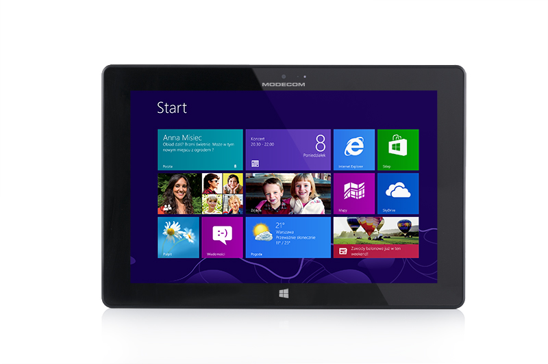 MODECOM FreeTAB 1010 IPS IC – tani tablet z Windows 8