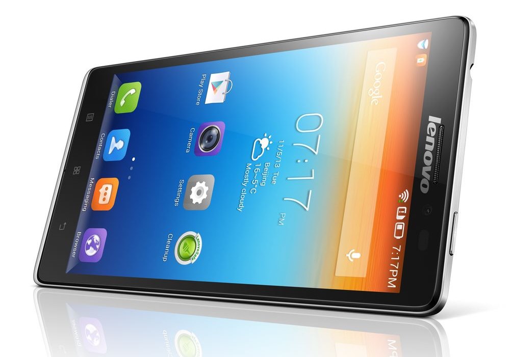 CES 2014: Lenovo Vibe Z – smartfon z LTE