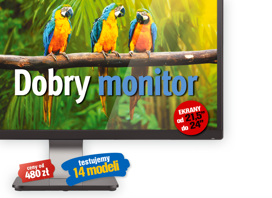Test monitorów z matrycami IPS oraz VA – dobry monitor