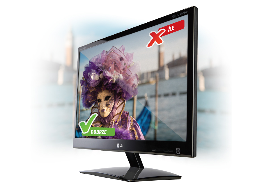 Obraz na piątkę – konfiguracja monitora