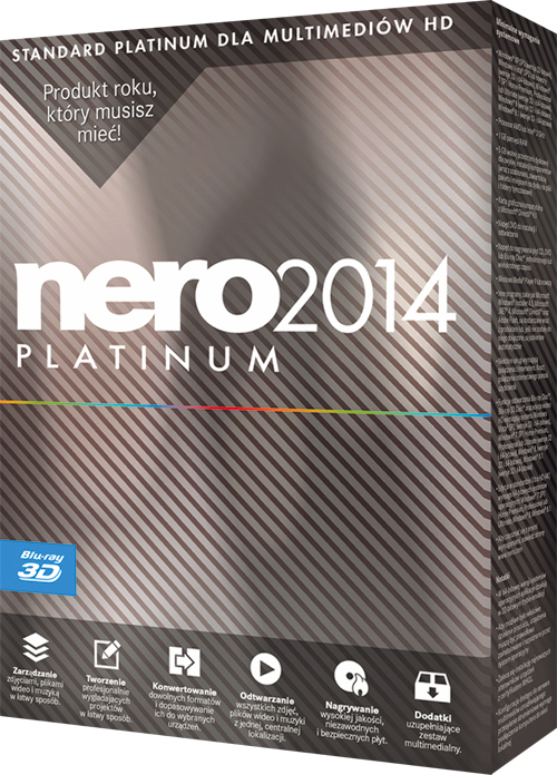 Test Nero 2014 Platinum – domowe centrum multimedialne