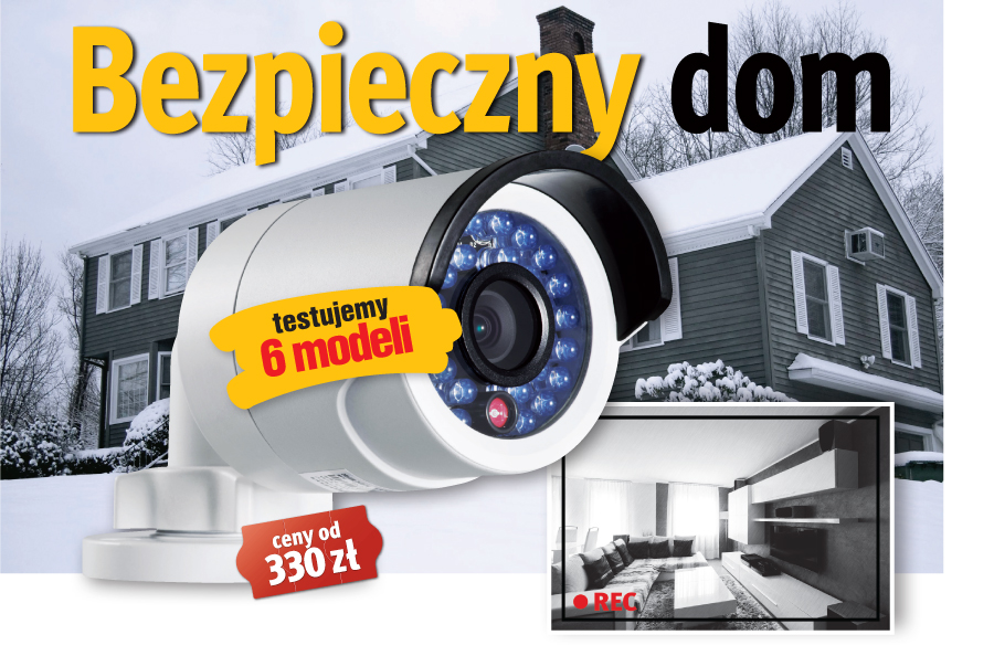 Test zewnętrznych kamer IP – bezpieczny dom