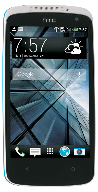Test HTC Desire 500 – jakość, i co dalej