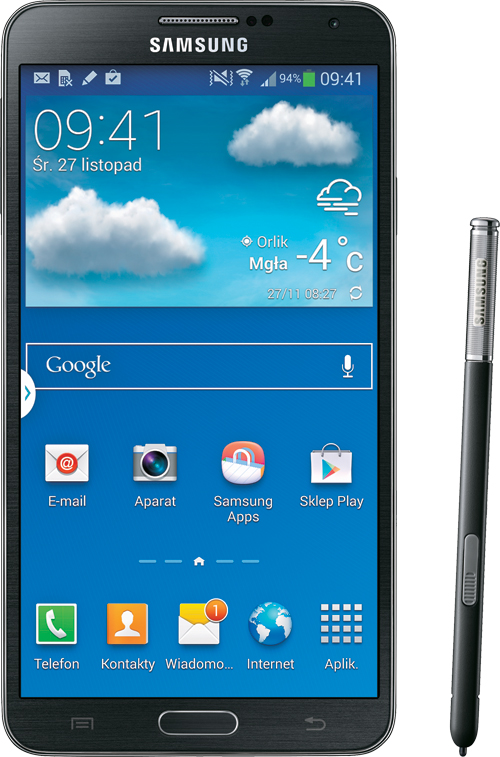 Test Samsung Galaxy Note 3 – phablet kompletny