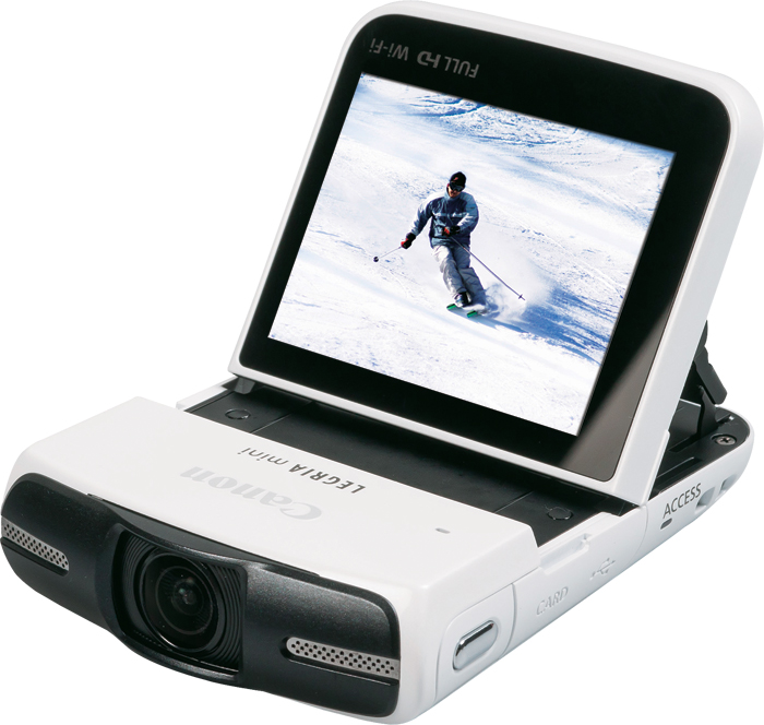 Test Canon Legria mini – filmy dla aktywnych