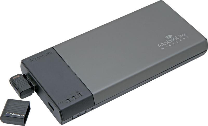 Test Kingston MobileLite Wireless Reader – czytnik z powerbankiem