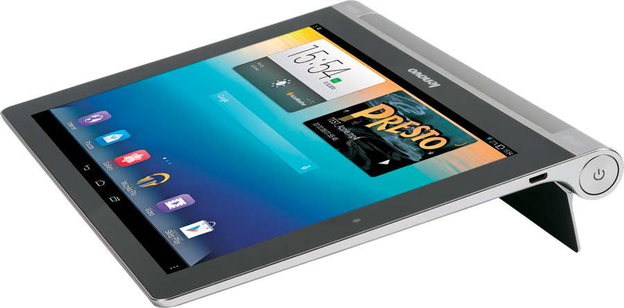 Test Lenovo Yoga 10 – na trzy sposoby