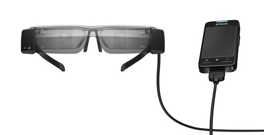 Moverio BT-200 – zamiast  Google Glass