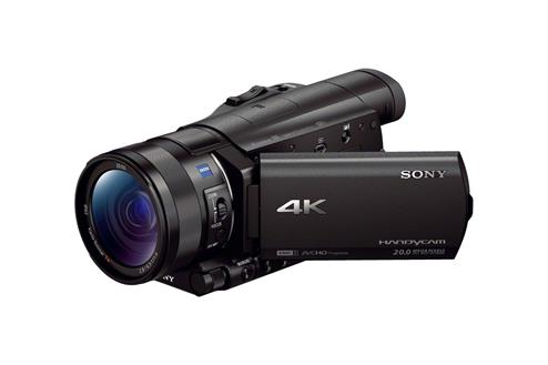 Sony AX100E – mała kamera 4K
