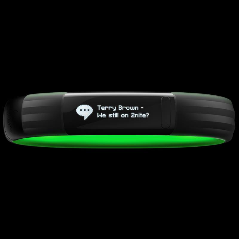 Smartband Razera o nazwie Nabu