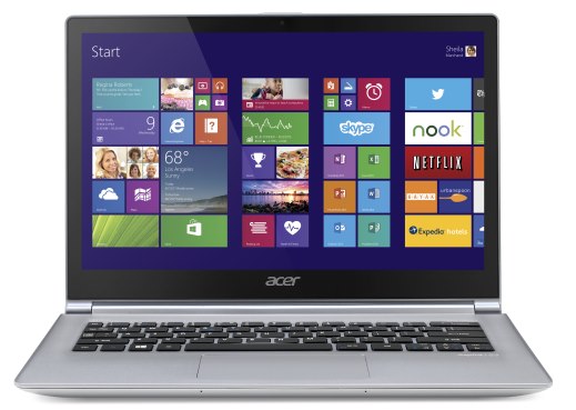 Ultrabook Acer Aspire S3 – z CES 2014 do Europy