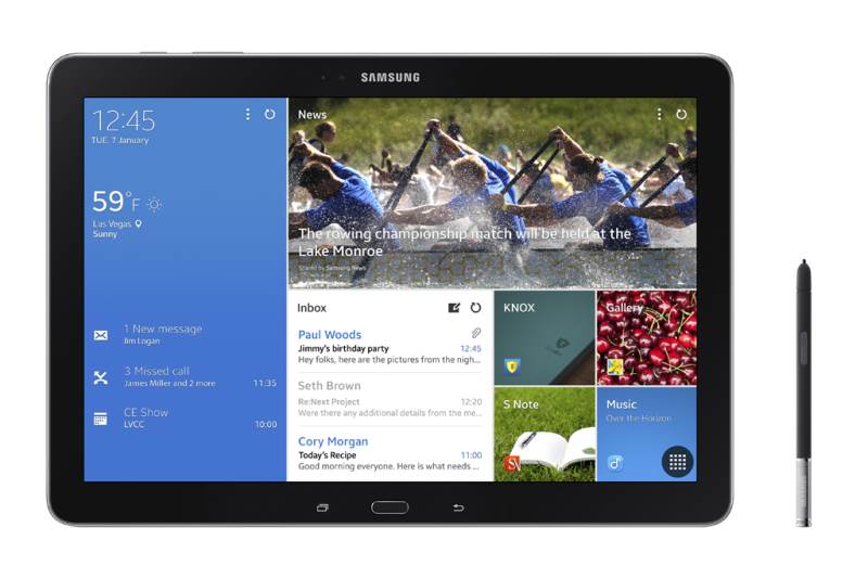 Samsung GALAXY NotePRO i TabPRO – profesjonalne tablety