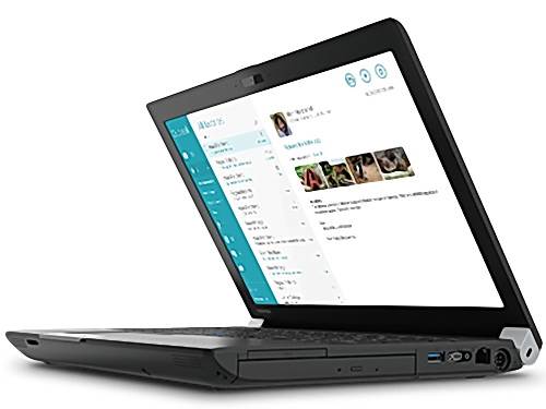 CES  2014: Toshiba Tecra W50 – laptop 4K