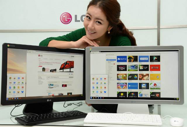 LG Chromebase – pierwszy  all-in-one z Chrome OS