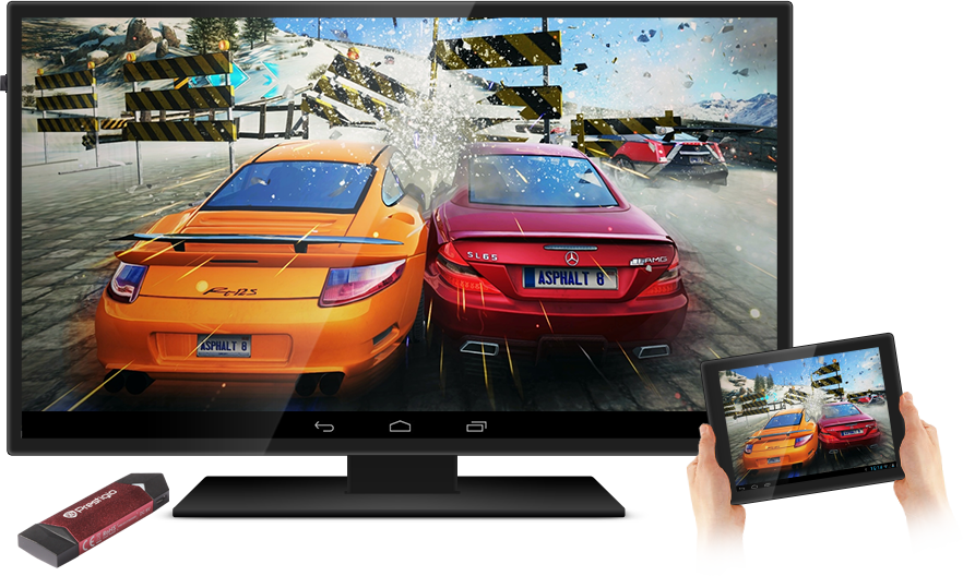 Adapter Prestigio PMD1 – Android na telewizorze