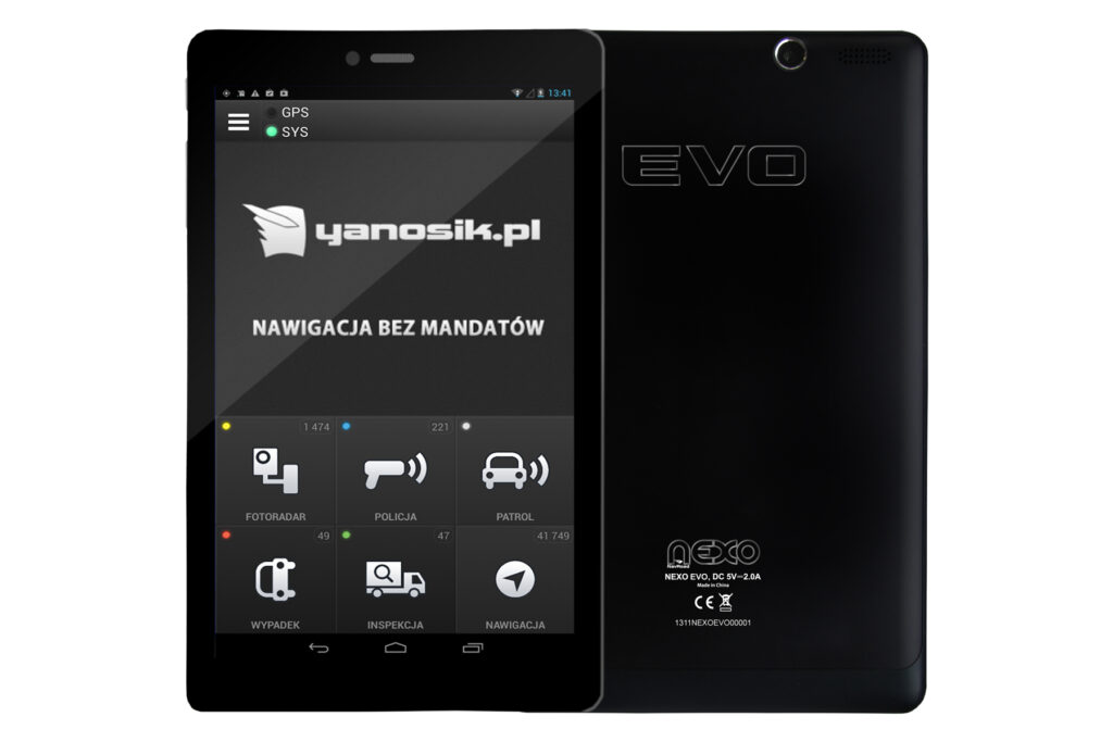 Nexo Evo – najnowszy tablet z logo NavRoad