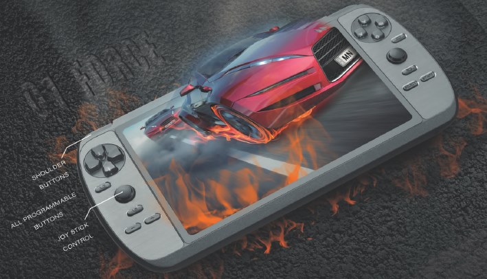 Yarvik G1 Force 7" – Android do gier