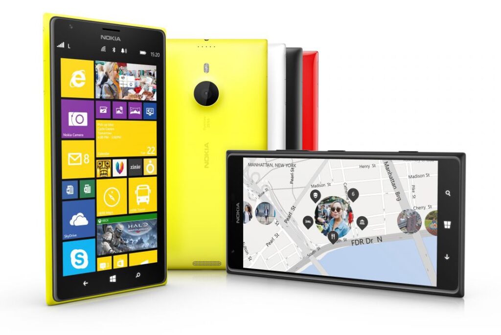 Nokia Lumia 1520 V – mniejszy brat