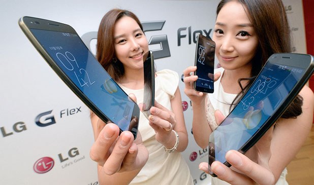 LG G Flex – od lutego w Europie