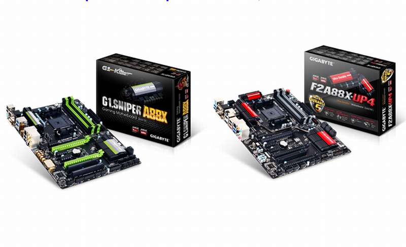 Gigabyte – płyty ze wsparciem dla najnowszych procesorów