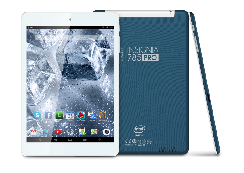 Goclever Insignia 785 PRO z procesorem Intel Atom