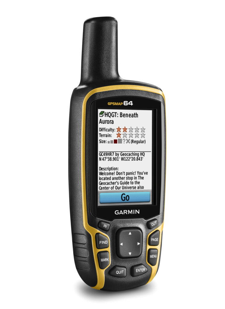 Garmin GPSMAP 64 – profesjonalista do zadań w terenie