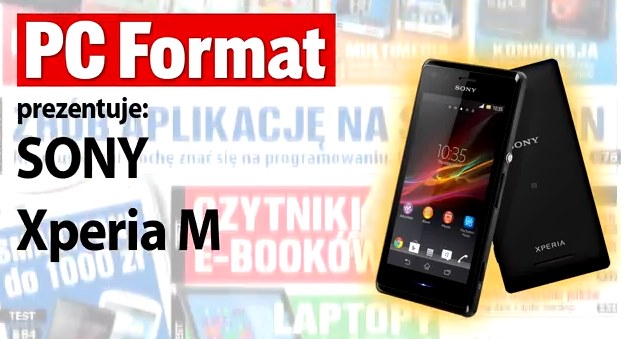 Sony Xperia M – test wideo