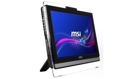 MSI AE202 – All-in-One PC z procesorem ULV