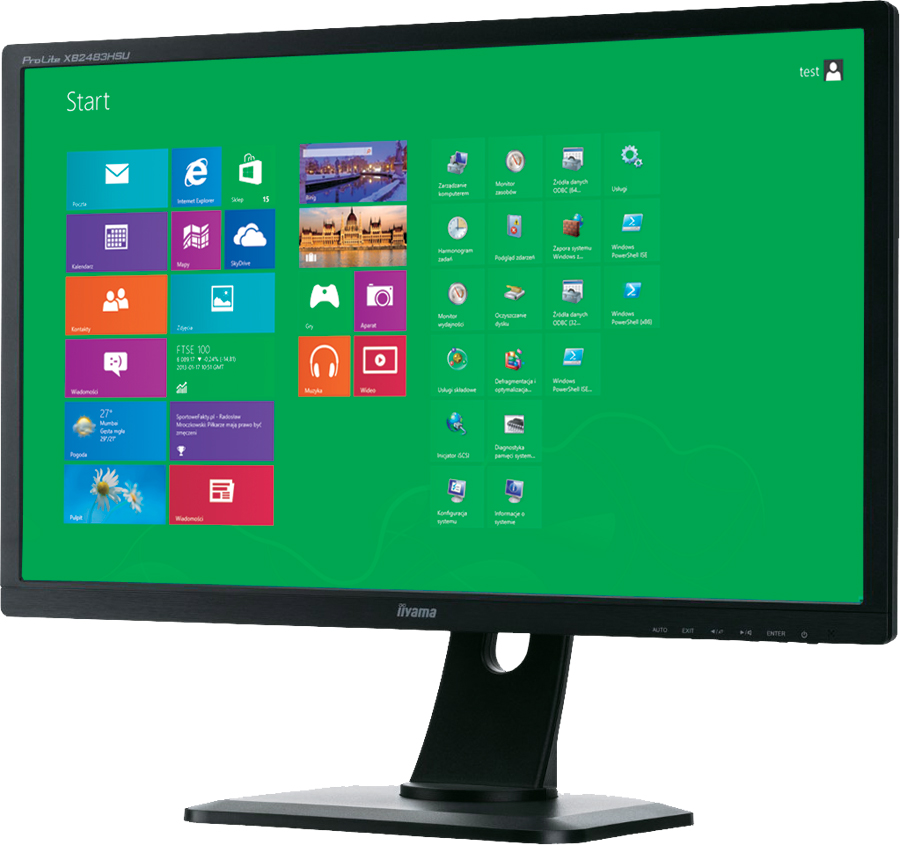 Test monitora iiyama ProLite XB2483HSU – kolejna generacja