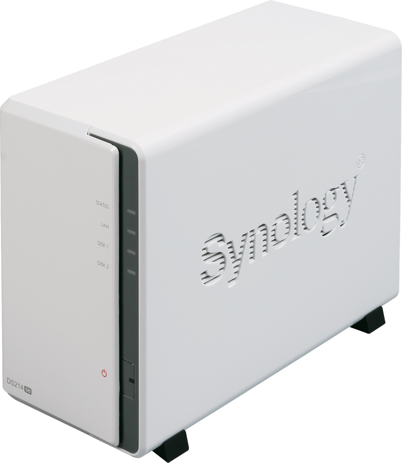 Test Synology DS214se – druga kieszeń gratis