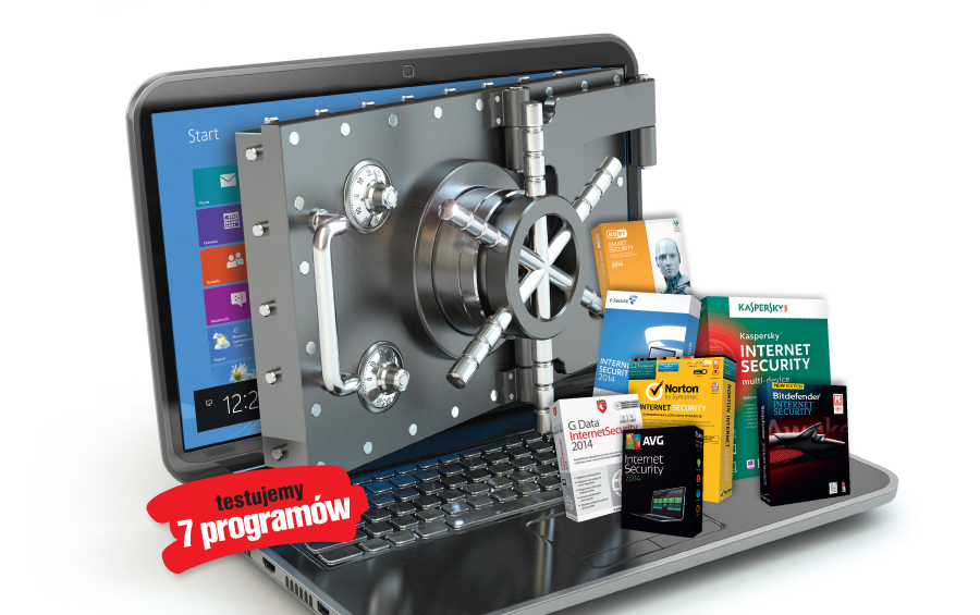 Test pakietów internet security 2014 – pełne bezpieczeństwo
