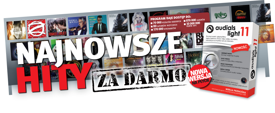 Najnowsze hity za darmo