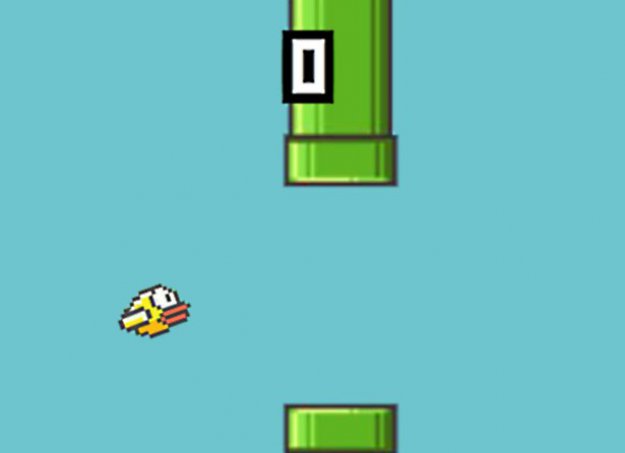 Flappy Bird na komputer – wersja w przeglądarce