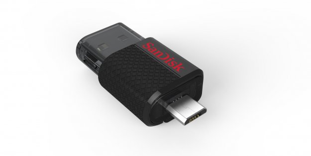 Pamięć typu Dual USB od SanDisk